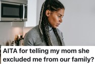 Mom Makes Family Calendar Without Daughter And Barely Includes Them In Any Photos, So They Call Her Out For Feeling Excluded