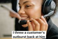 Customer Flipped Out On A Call Center Worker, So She Snapped And Gave It Right Back To Him Even Though Her Managers Were Listening