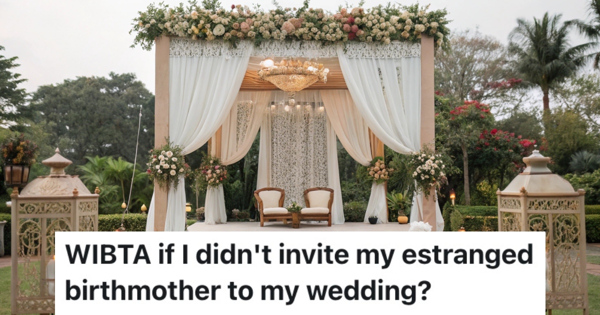 wedding event set up