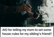 Teen Watched Her Sibling’s Guest Fill The House With Smoke Every Night By Cooking Without Ventilation, So She Went To Her Mom And Demanded Some Basic Safety Rules