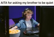 Student Asked Her Gaming Brother To Stop Screaming Into His Mic During Exam Season, But Her Mom Took His Side And Lost Her Temper