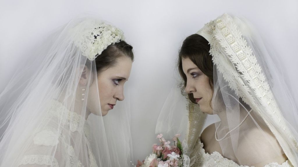 two angry brides