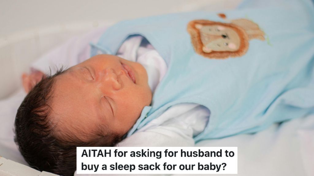 baby asleep in sleep sack