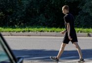Driver Begins Turning While Pedestrians Are Still Crossing, Leading to Heated Confrontation