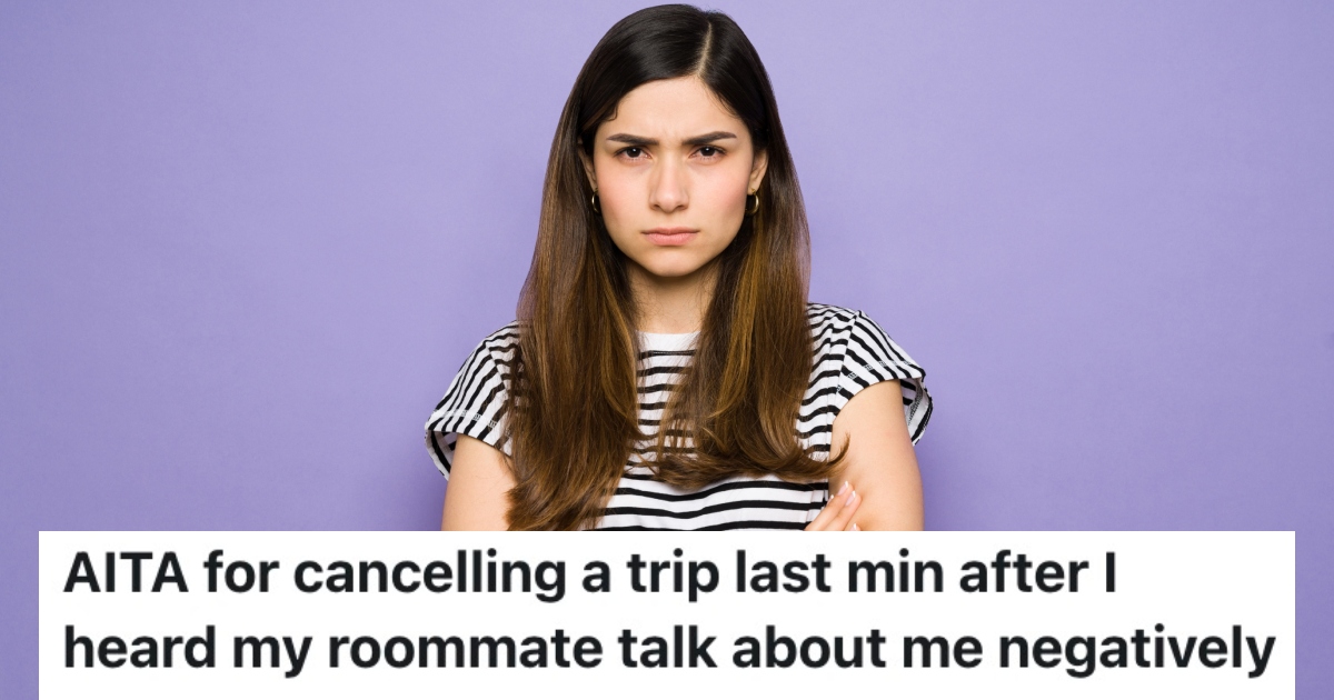 woman with a serious look