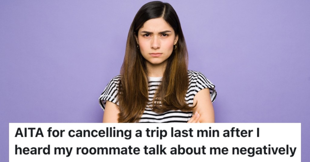 woman with a serious look