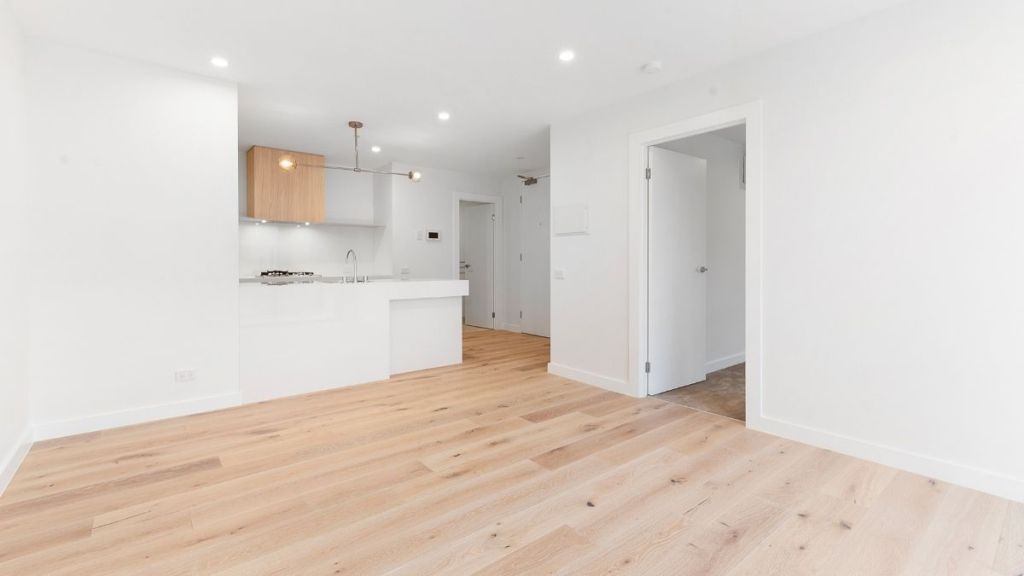 empty apartment