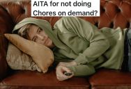 College Student Tries To Manage A Packed Schedule While Living At Home, But His Dad Gets Upset When He Doesn’t Do Chores Immediately When Asked