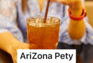 A Person’s Coworker Wanted Her Money Back For A 12-Pack Of Iced Tea, So They’re Going To Drink Them In Front Of Her At Work