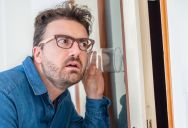 Customer Refuses to Answer the Door to Avoid Paying for Rented Furniture, so the Employee Takes a Shoe From the House