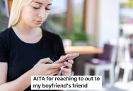 She Offered Sincere Help To Her Boyfriend’s Friend, But He Took It The Completely Wrong Way