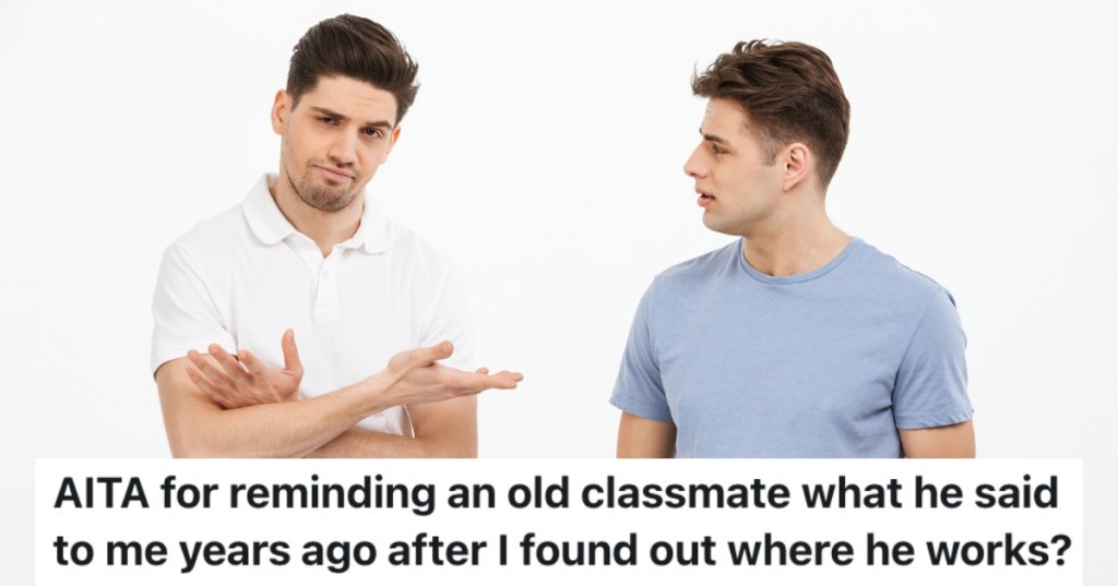 two men standing next to each other