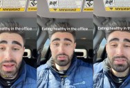 Office Worker Opens Up About the Challenges of Eating Healthy at Work