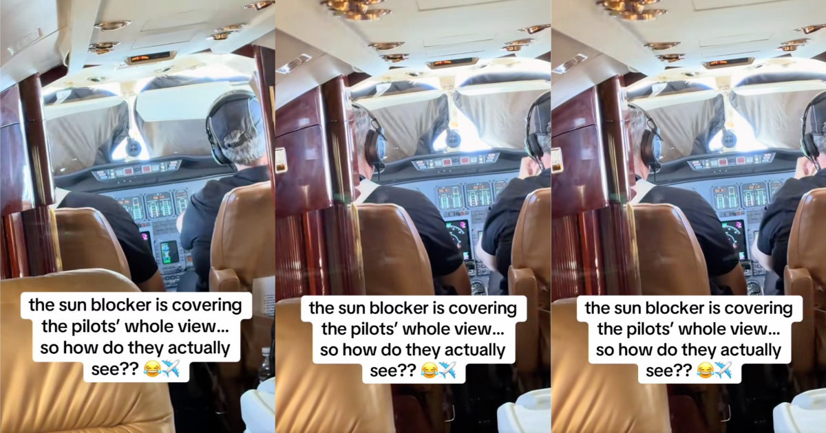 The Blind Cockpit: How a Small Plane Flying with Covered Windows Terrified Onlookers for a Brilliant Reason pilots flying a plane
