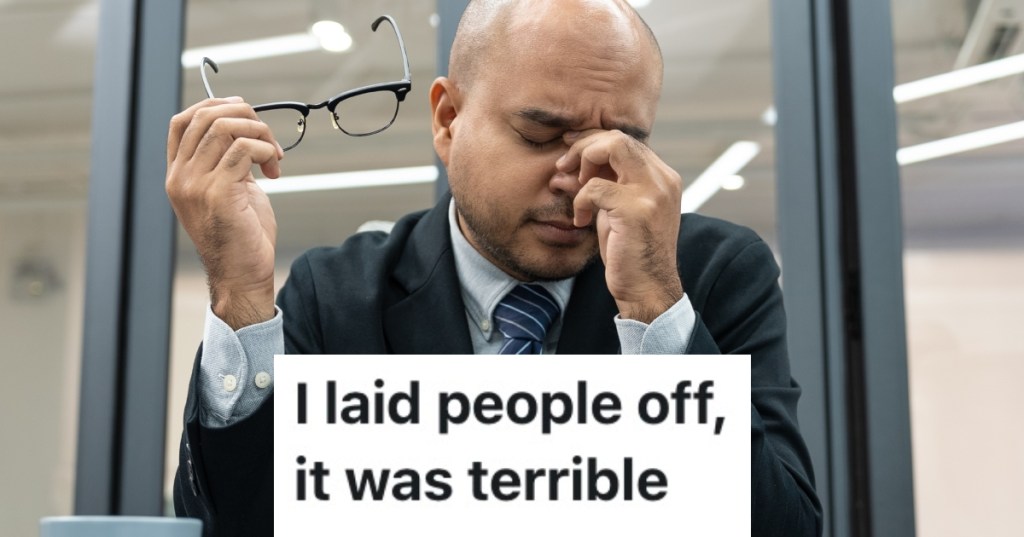 man holding a pair of glasses