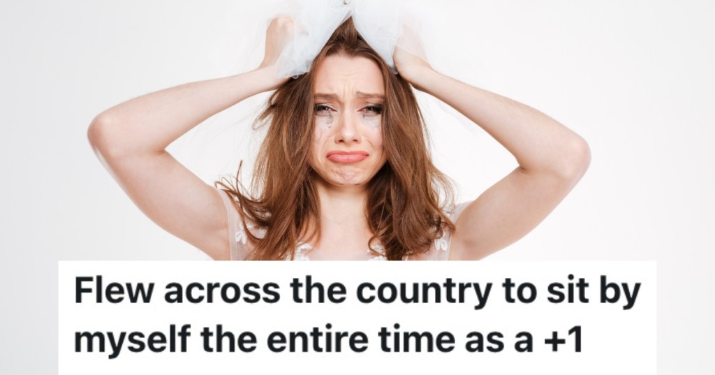 woman who is visibly upset