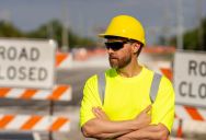 He Insisted on Parking His Car in the Middle of an Active Construction Zone. The Brutal Lesson Workers Taught Him When He Refused to Move.