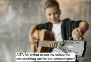 This Guy Wrote A Great Song, But Now He Thinks He’s Owed More Than He Actually Is For It