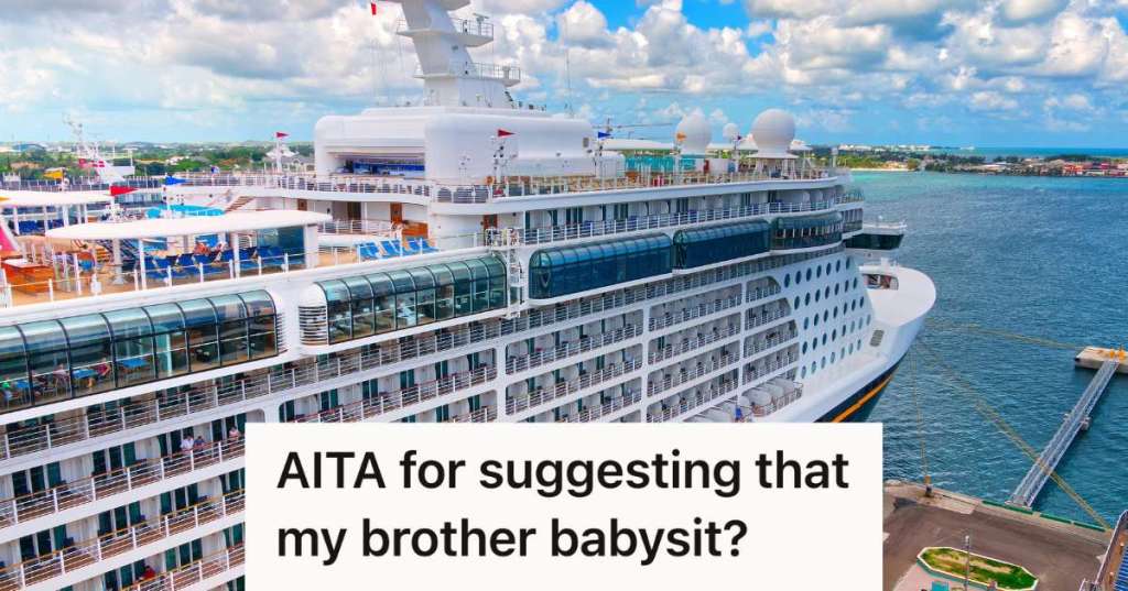 cruise ship docked in ocean