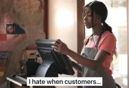 Cashier Worked In Customer Service For Years, But She Got Fed Up With Strangers Telling Her Corny Jokes And Random Personal Stories She Didn’t Ask For