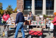 He Watched a Family Try to Cut the Food Box Line — So He Sent Them to the Back Where They Belonged
