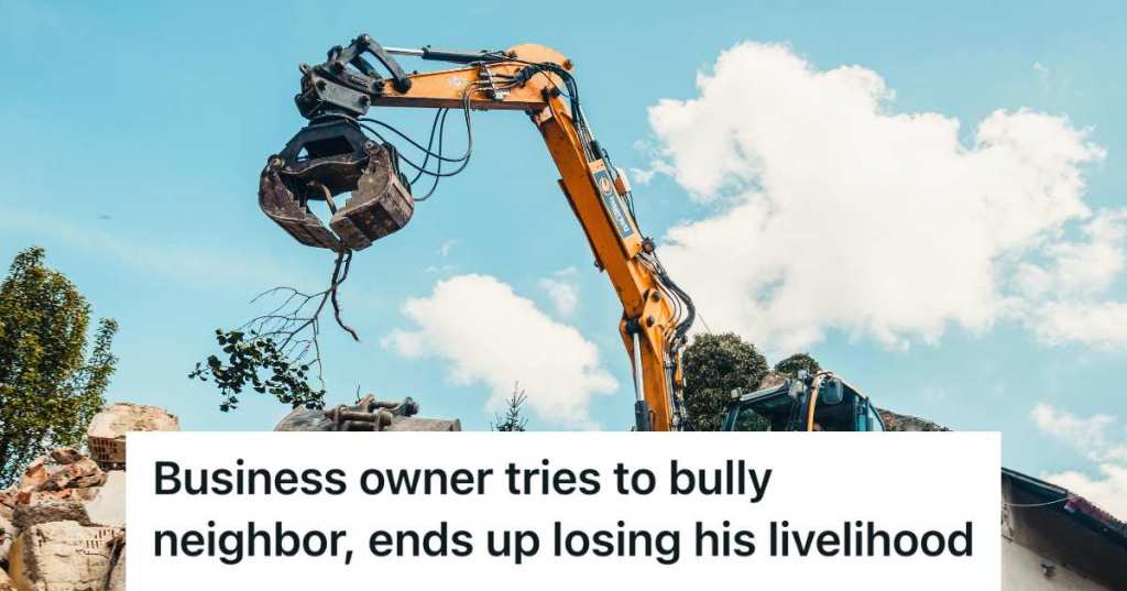 demolition machinery