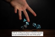 D&D Dungeon Master Changed Player Roles To Keep The Game Fair, But One Player Felt Left Out
