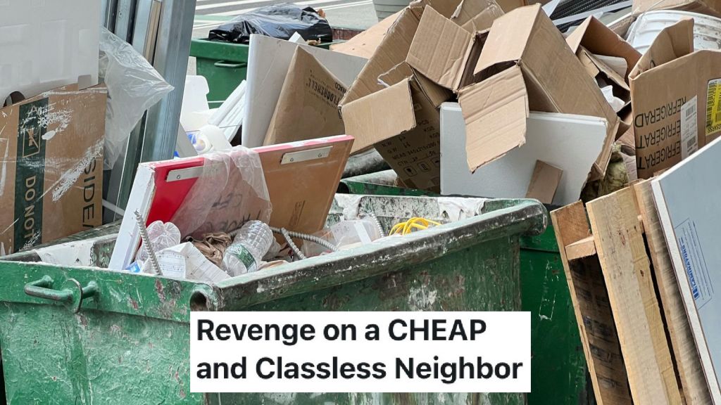 full dumpster