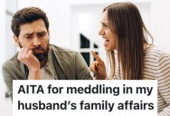 A Wife Arranged A Ride For Her Husband’s Grandmother To Come To A Birthday Party, But Her Mother-In-Law Said She Shouldn’t Have Gotten Involved In Family Affairs