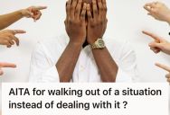 Man Got Targeted By His Own Friends During A Hangout, But When He Quietly Got Up And Left Without Saying A Word, They Blamed Him For “Ruining The Vibe”