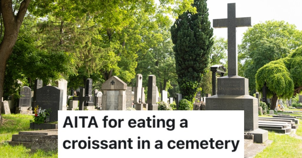 cemetery in the daylight