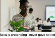 Employee Turned In His Resignation, But When His Manager Refused To Acknowledge It And Kept Scheduling More Work, Things Got Awkward Fast