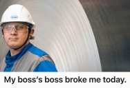 Forklift Operator Spent Years Outworking Everyone Around Him, So When His Boss’s Boss Targeted Him For Petty Violations While Letting Half The Staff Sleep On The Job, He Finally Had Enough