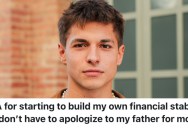 A Teenager Is Tired Of His Dad Meddling In His Life, So He Decided To Get A Job And Make Some Of His Own Money