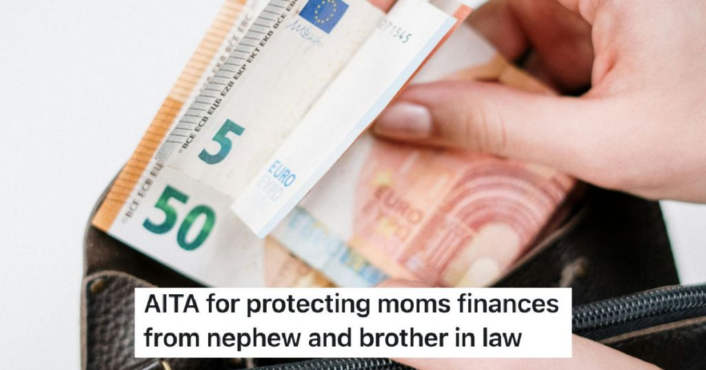 someone taking money from a wallet