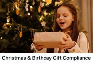 Sister Always Hated Combined Birthday And Christmas Presents, So When She Requested An Expensive Pair Of Shoes, Her Sibling Technically Gave Her Two Gifts By Wrapping Each Shoe Separately