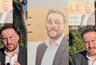 A Vandalized Real Estate Sign Leads to an Unexpected Reaction From the Realtor