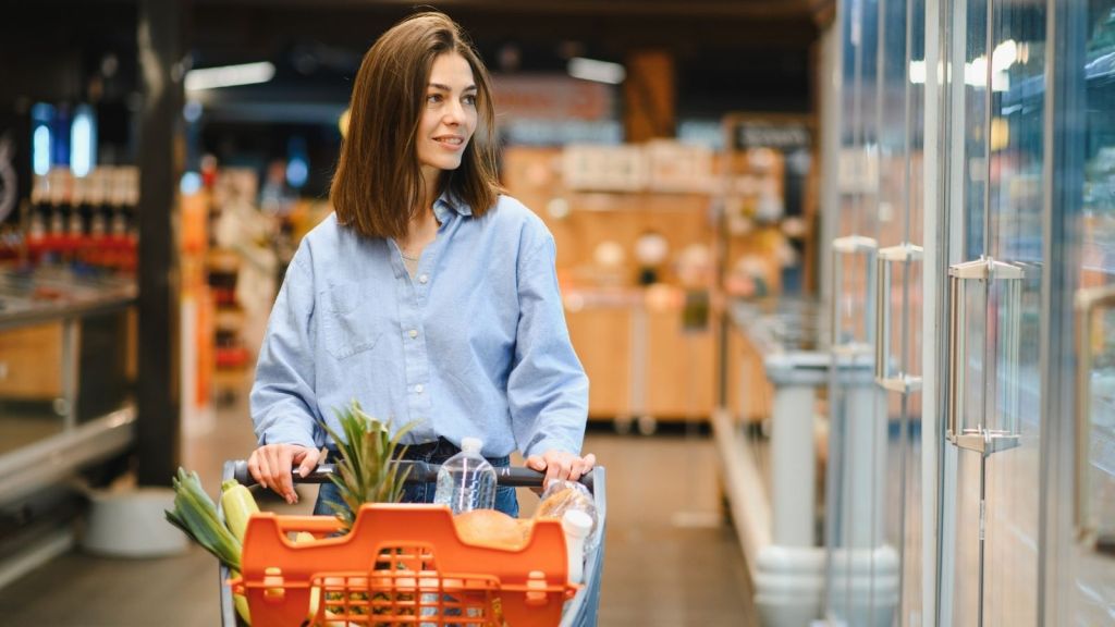 grocery store shopper