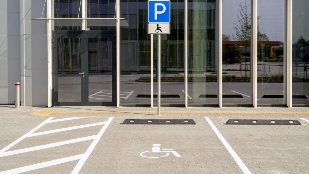 handicapped parking