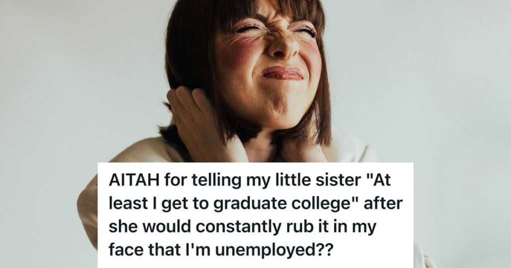 Frustrated Woman with Brown Short Hair