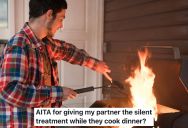 She Put Her Husband In Charge Of Making Dinner, But He’s Making Her Sorry She Ever Did