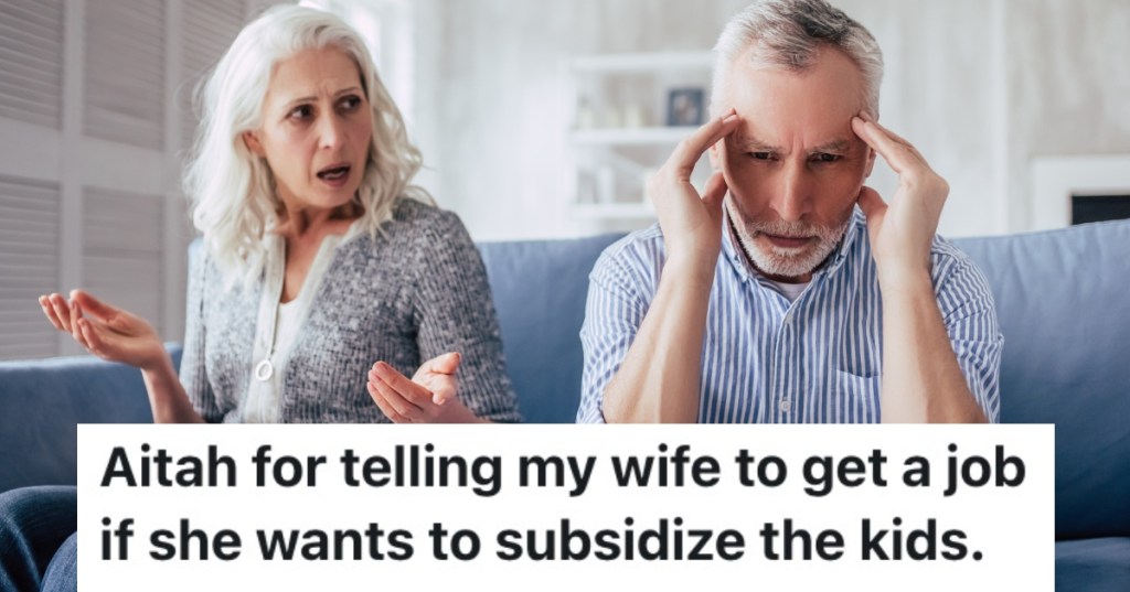 couple having an argument