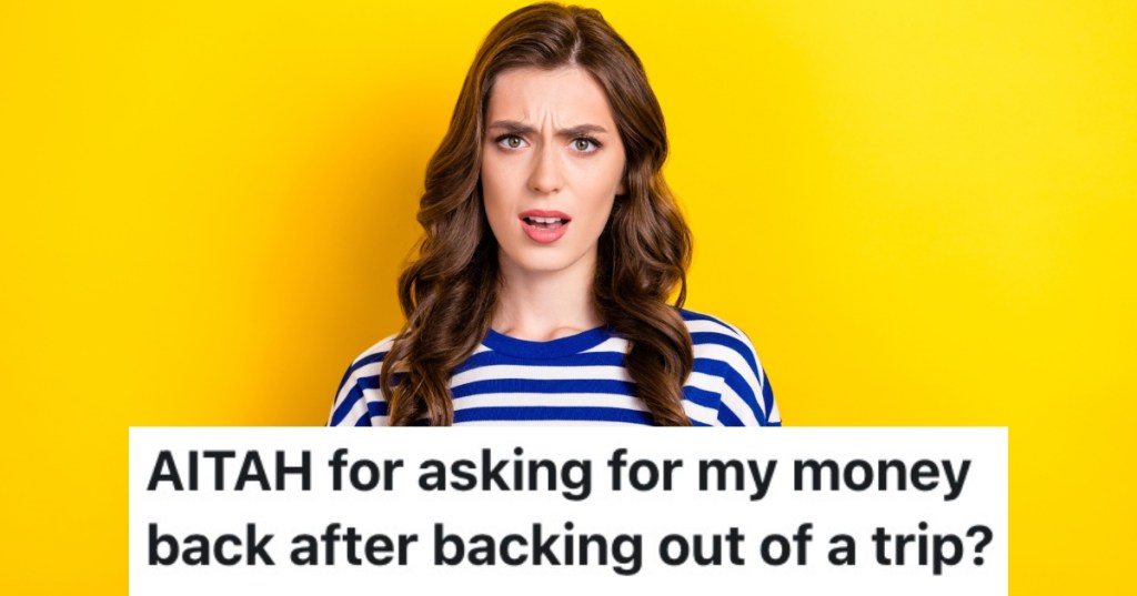 woman with a serious expression