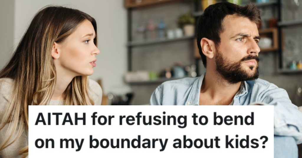 couple having an argument