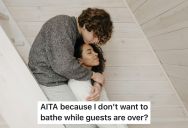 Their Sister’s Boyfriend Is Constantly Invading Their Personal Space, And They’re At Their Wits End About It