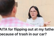 A Man Is Tired Of His Father’s Hoarding Tendencies, And He Yelled At Him When He Discovered Their Car Filled With Trash