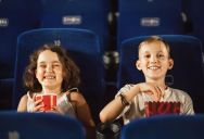 Moviegoer Tells Talking Kids to Be Quiet During Theater Showing