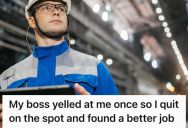 Factory Worker Got Screamed At By His New Boss For Using A Better Inventory System, So He Put His Keys On The Desk And Walked Out