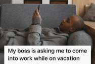 Employee Was Asked By His Terrible Boss To Give Up His Vacation Day To Cover In A Snowstorm, But He Declined And Contemplated Reminding The Boss Of Her Own Hypocrisy