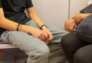 A Passenger Was Hogging Multiple Seats on a Packed Train — So He Walked Over and Acted Like They Were Friends